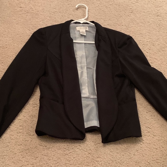 Kenar Jackets & Blazers - Kenar Black Blazer
